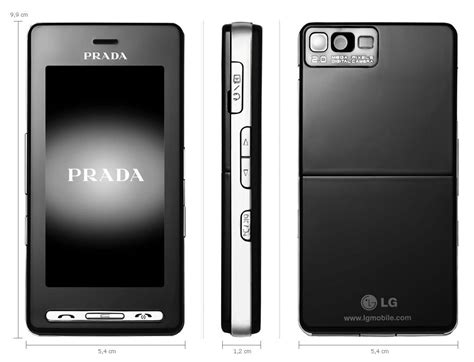 lg ke850 prada vs iphone